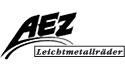A AEZ alufelni gyártó logója.