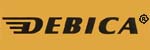 A DEBICA autogumi gyártó logója az autógumi webáruház weboldalon.