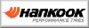 A HANKOOK autógumi gyártó logója.