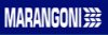 A MARANGONI autógumi gyártó logója.